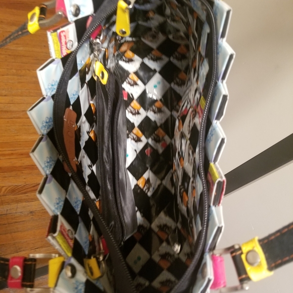 Nahui Ollin Candy Wrapper Tote - Picture 3 of 3